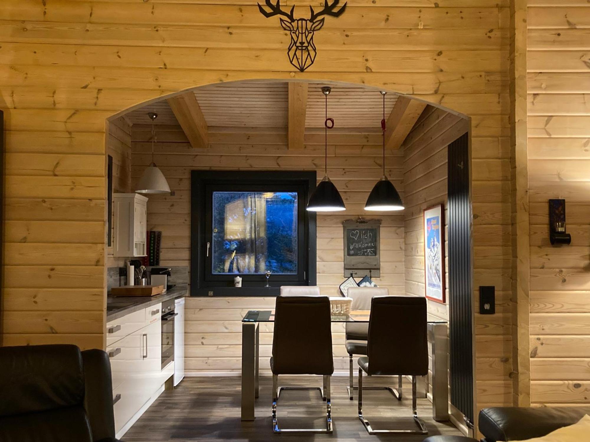 Blockhaus Kik Im Harz Villa Sankt Andreasberg Buitenkant foto