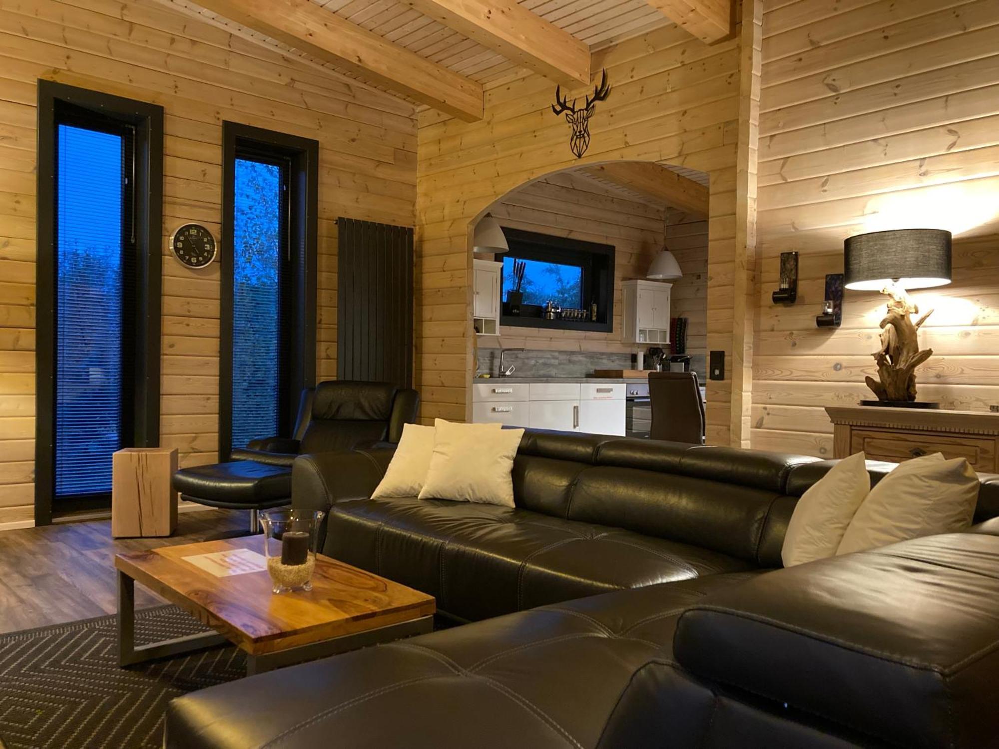 Blockhaus Kik Im Harz Villa Sankt Andreasberg Buitenkant foto
