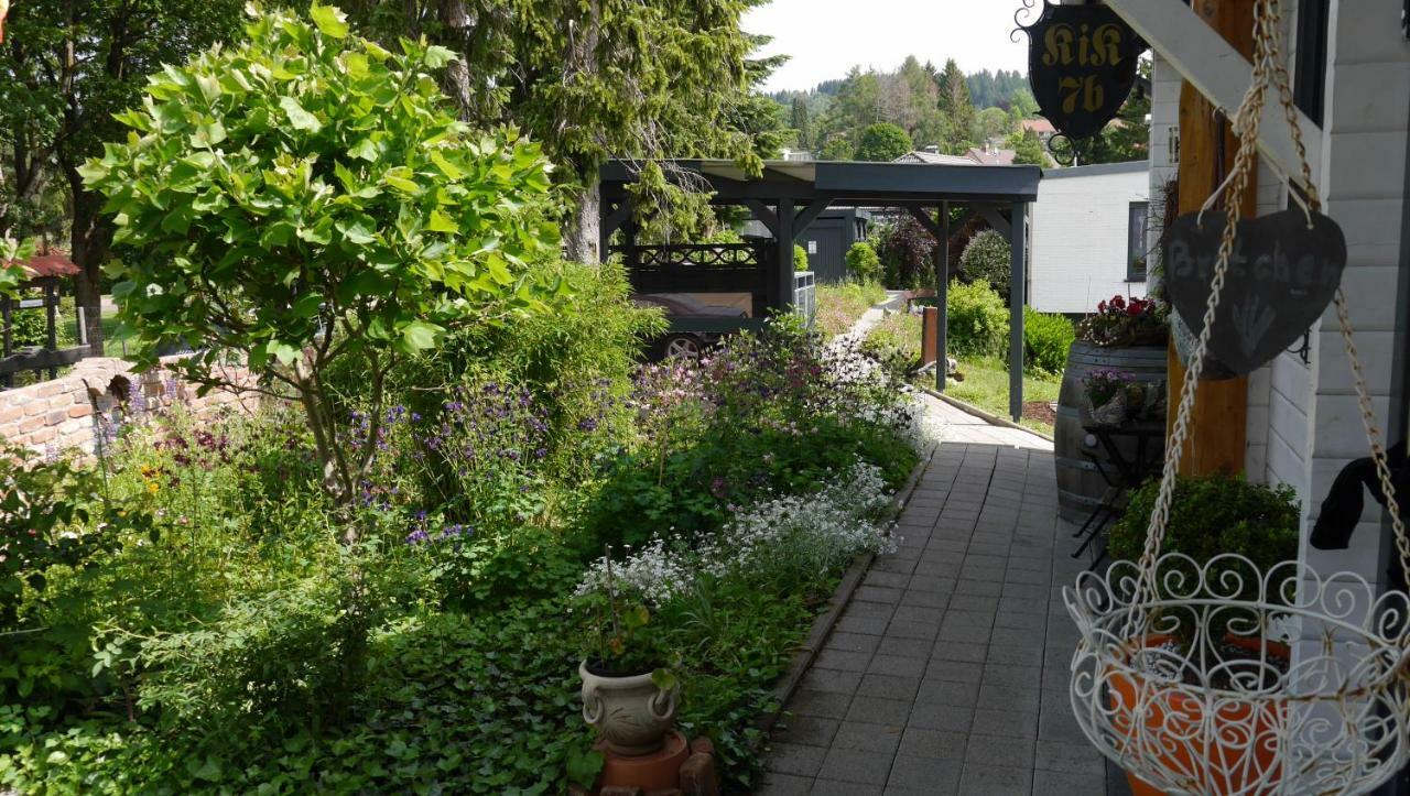 Blockhaus Kik Im Harz Villa Sankt Andreasberg Buitenkant foto